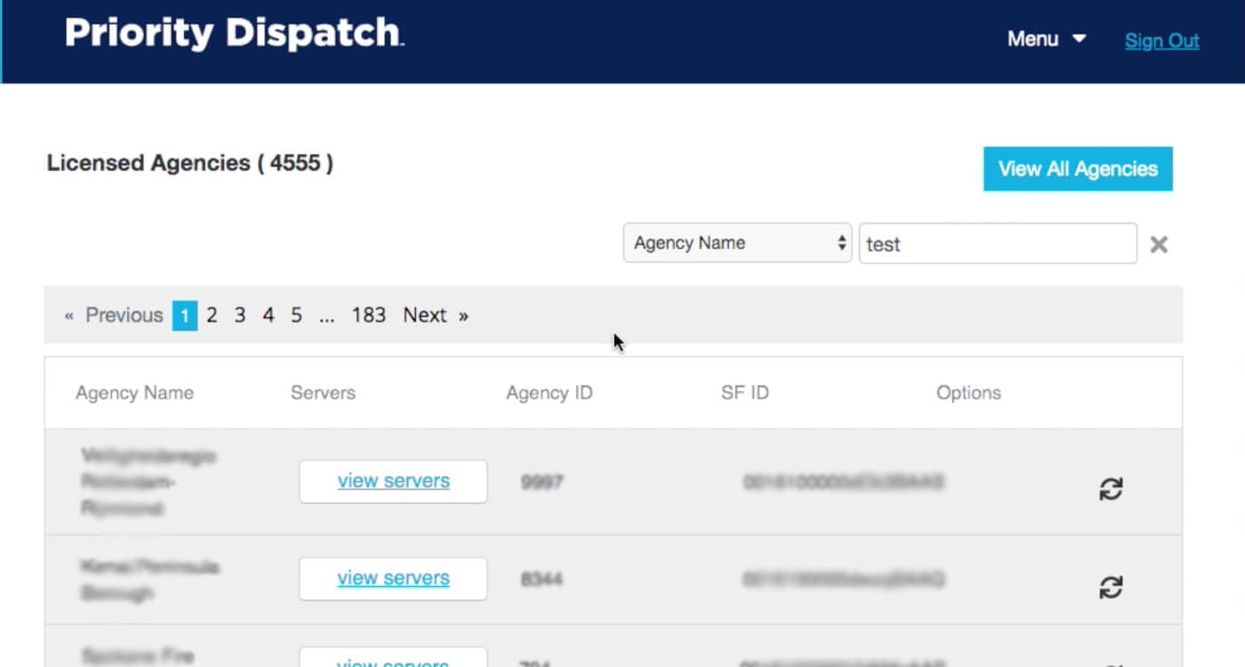 PDC Licensing Dashboard