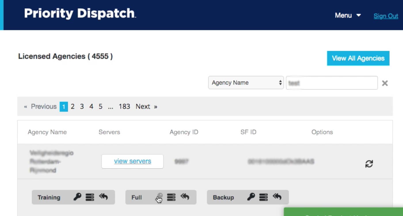 PDC Licensing Dashboard