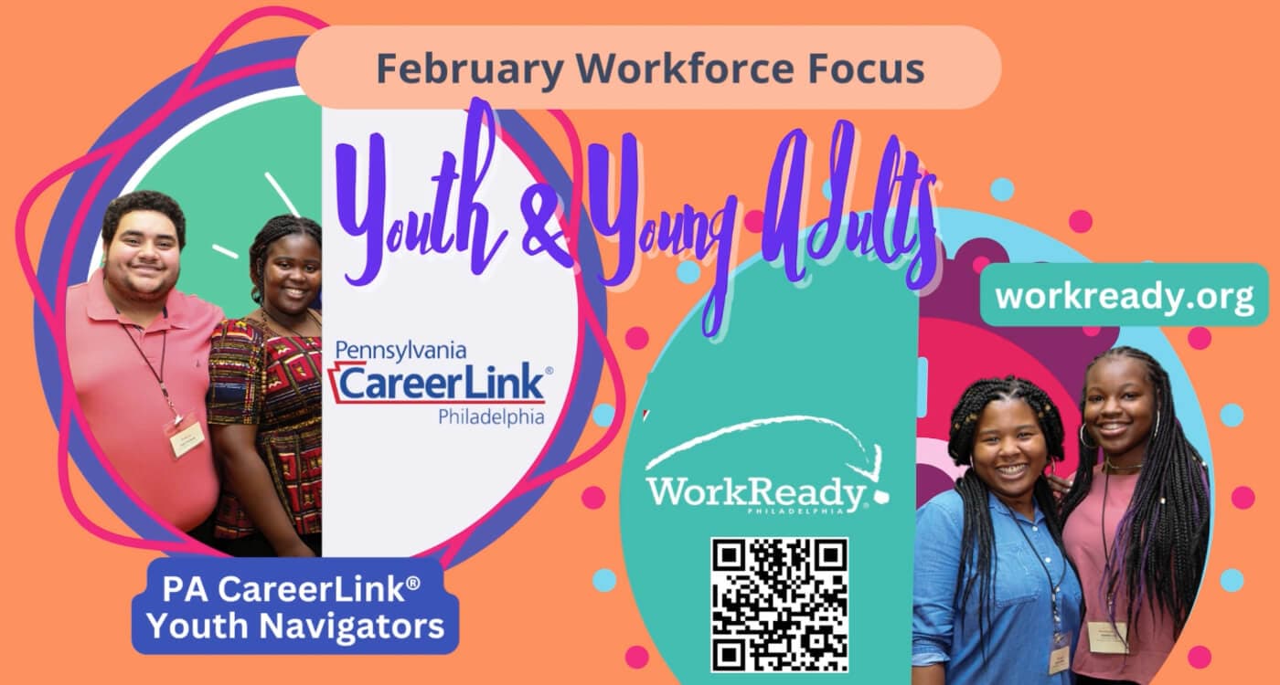 Philadelphia Works welcome slide