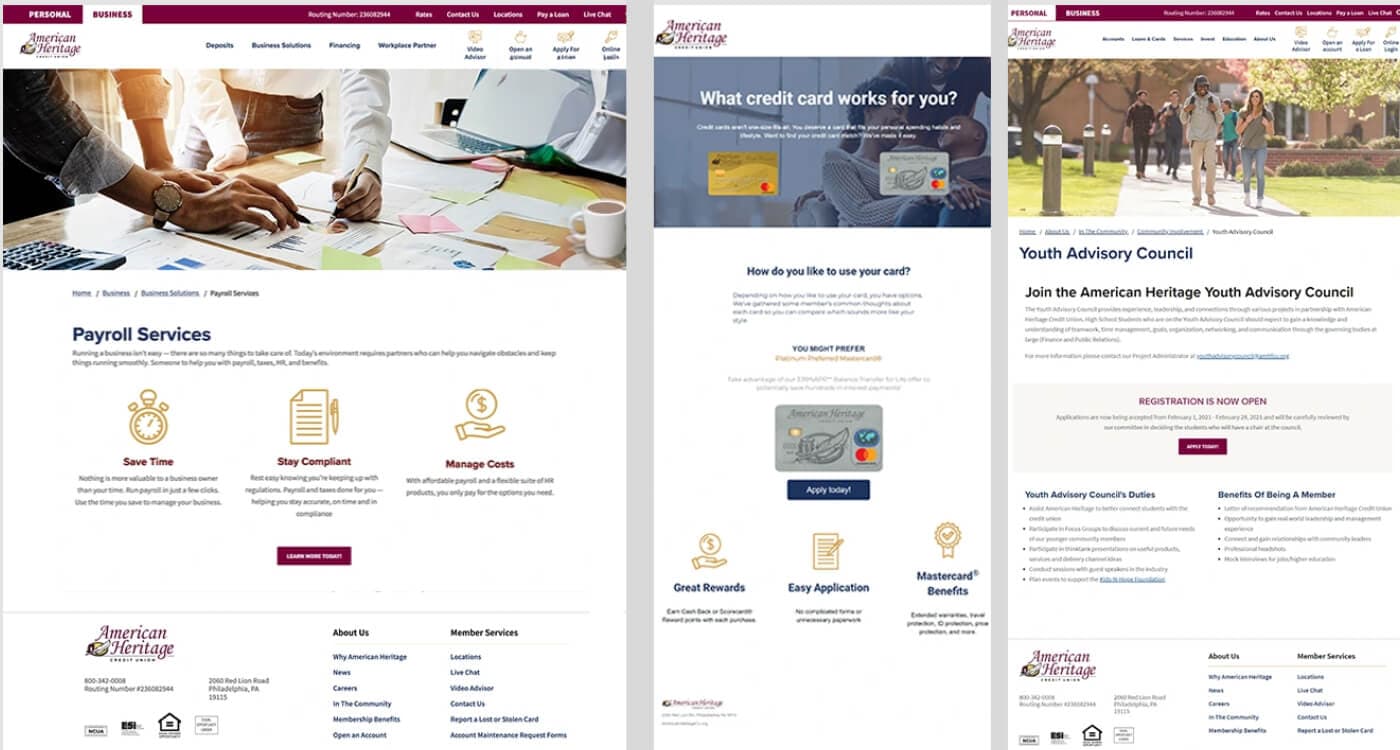 Sitefinity CMS page layout